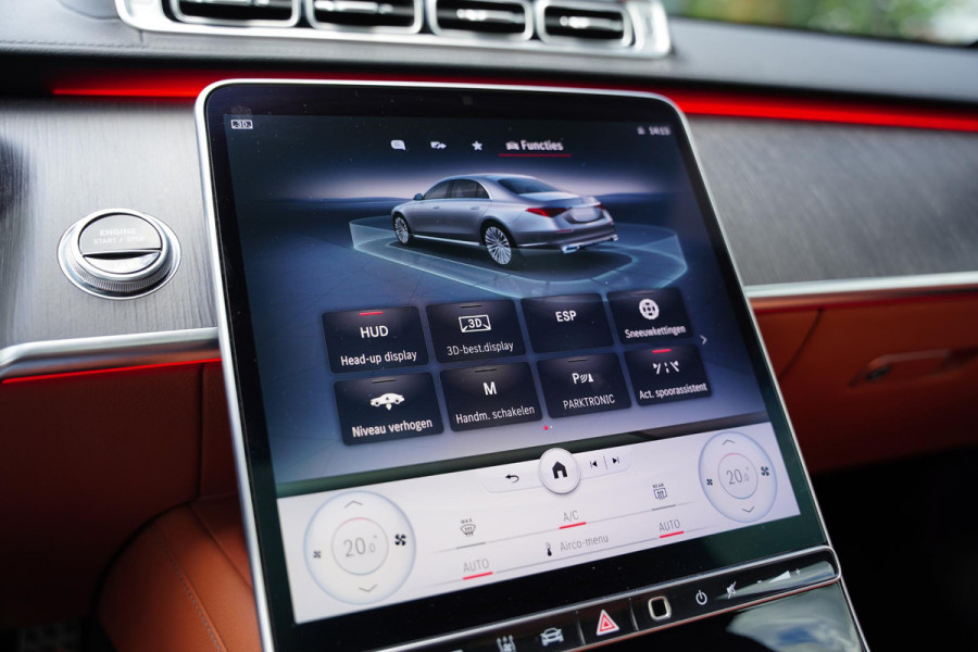 Mercedes-Benz S-Klasse S 450 4-MATIC AMG Line 29 D.Km Panoramadak 21 Inch