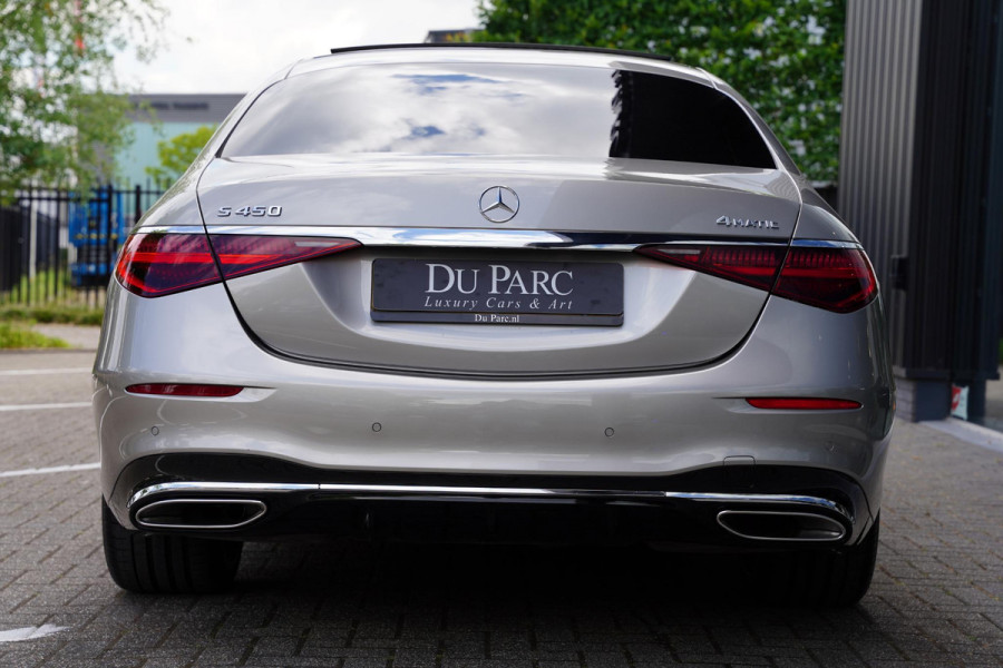 Mercedes-Benz S-Klasse S 450 4-MATIC AMG Line 29 D.Km Panoramadak 21 Inch