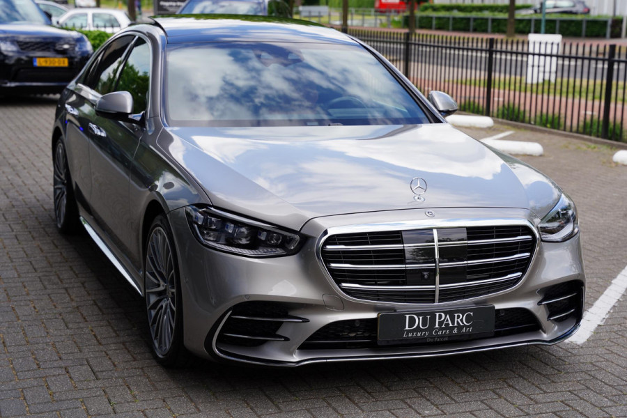 Mercedes-Benz S-Klasse S 450 4-MATIC AMG Line 29 D.Km Panoramadak 21 Inch