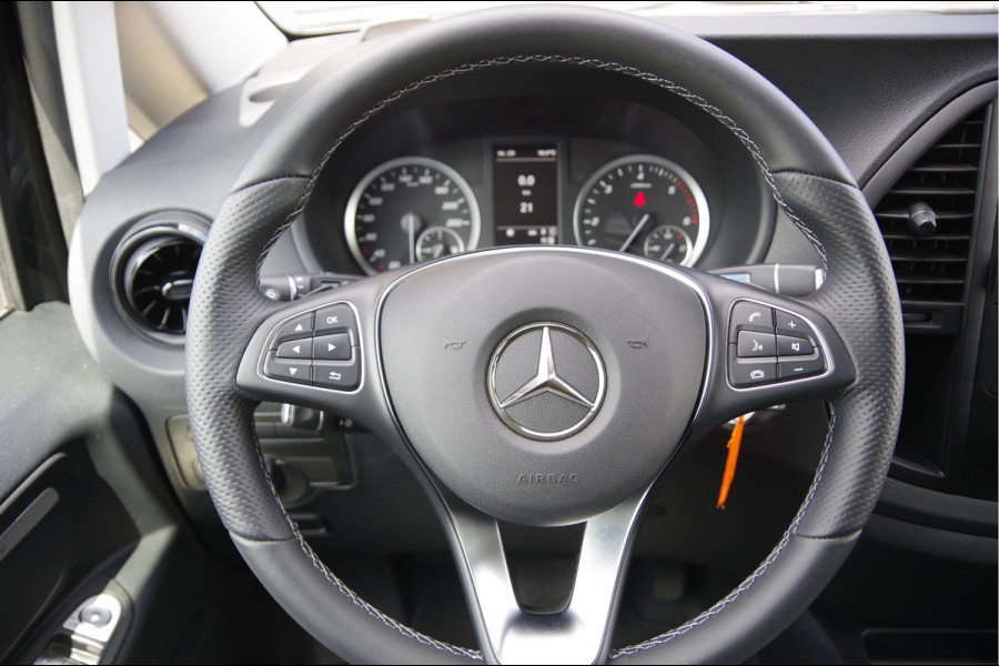 Mercedes-Benz Vito 116 CDI L2 AUT. LED, 2X SCHUIFDEUR, LEDER, CAMERA, NAVI, CRUISE, CLIMA, PARKEERSENSOREN, APPLE CARPLAY
