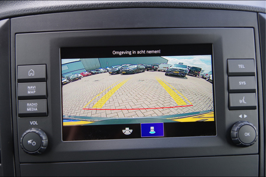 Mercedes-Benz Vito 116 CDI L2 AUT. LED, 2X SCHUIFDEUR, LEDER, CAMERA, NAVI, CRUISE, CLIMA, PARKEERSENSOREN, APPLE CARPLAY