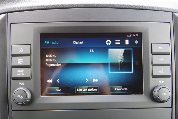 Mercedes-Benz Vito 116 CDI L2 AUT. LED, 2X SCHUIFDEUR, LEDER, CAMERA, NAVI, CRUISE, CLIMA, PARKEERSENSOREN, APPLE CARPLAY