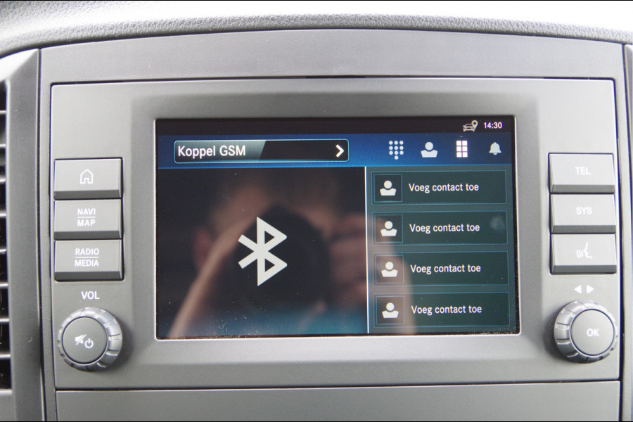 Mercedes-Benz Vito 116 CDI L2 AUT. LED, 2X SCHUIFDEUR, LEDER, CAMERA, NAVI, CRUISE, CLIMA, PARKEERSENSOREN, APPLE CARPLAY