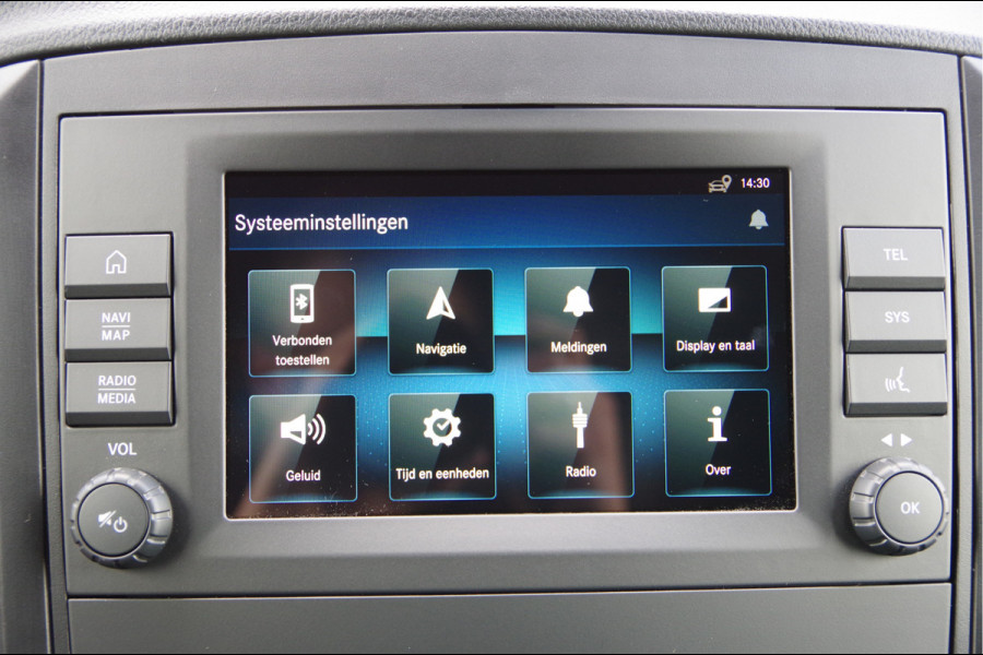 Mercedes-Benz Vito 116 CDI L2 AUT. LED, 2X SCHUIFDEUR, LEDER, CAMERA, NAVI, CRUISE, CLIMA, PARKEERSENSOREN, APPLE CARPLAY