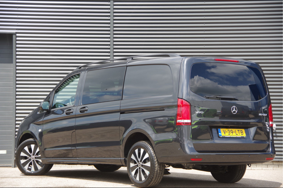 Mercedes-Benz Vito 116 CDI L2 AUT. LED, 2X SCHUIFDEUR, LEDER, CAMERA, NAVI, CRUISE, CLIMA, PARKEERSENSOREN, APPLE CARPLAY