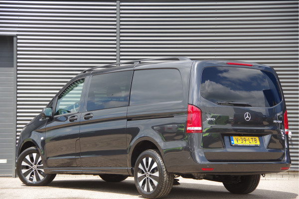 Mercedes-Benz Vito 116 CDI L2 AUT. LED, 2X SCHUIFDEUR, LEDER, CAMERA, NAVI, CRUISE, CLIMA, PARKEERSENSOREN, APPLE CARPLAY