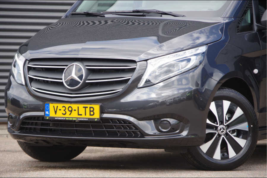 Mercedes-Benz Vito 116 CDI L2 AUT. LED, 2X SCHUIFDEUR, LEDER, CAMERA, NAVI, CRUISE, CLIMA, PARKEERSENSOREN, APPLE CARPLAY