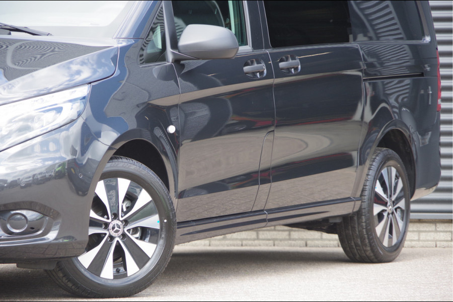 Mercedes-Benz Vito 116 CDI L2 AUT. LED, 2X SCHUIFDEUR, LEDER, CAMERA, NAVI, CRUISE, CLIMA, PARKEERSENSOREN, APPLE CARPLAY