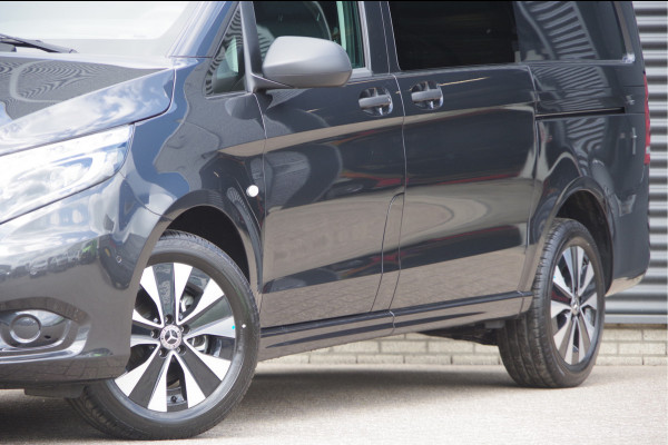 Mercedes-Benz Vito 116 CDI L2 AUT. LED, 2X SCHUIFDEUR, LEDER, CAMERA, NAVI, CRUISE, CLIMA, PARKEERSENSOREN, APPLE CARPLAY