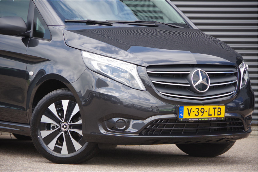 Mercedes-Benz Vito 116 CDI L2 AUT. LED, 2X SCHUIFDEUR, LEDER, CAMERA, NAVI, CRUISE, CLIMA, PARKEERSENSOREN, APPLE CARPLAY