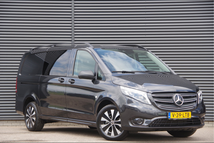 Mercedes-Benz Vito 116 CDI L2 AUT. LED, 2X SCHUIFDEUR, LEDER, CAMERA, NAVI, CRUISE, CLIMA, PARKEERSENSOREN, APPLE CARPLAY