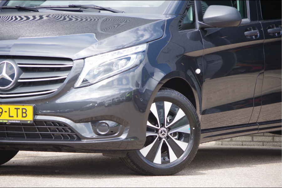 Mercedes-Benz Vito 116 CDI L2 AUT. LED, 2X SCHUIFDEUR, LEDER, CAMERA, NAVI, CRUISE, CLIMA, PARKEERSENSOREN, APPLE CARPLAY