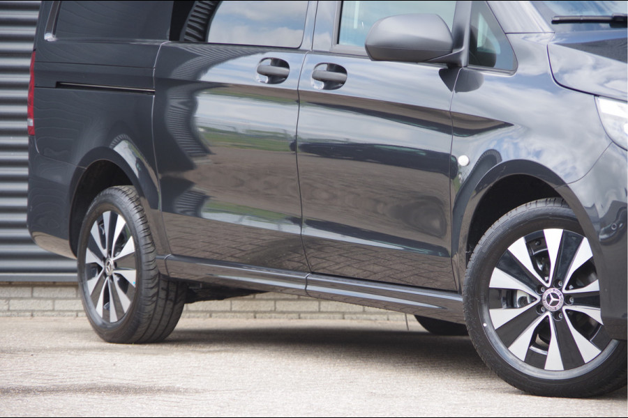 Mercedes-Benz Vito 116 CDI L2 AUT. LED, 2X SCHUIFDEUR, LEDER, CAMERA, NAVI, CRUISE, CLIMA, PARKEERSENSOREN, APPLE CARPLAY