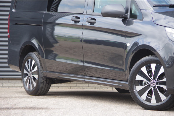 Mercedes-Benz Vito 116 CDI L2 AUT. LED, 2X SCHUIFDEUR, LEDER, CAMERA, NAVI, CRUISE, CLIMA, PARKEERSENSOREN, APPLE CARPLAY