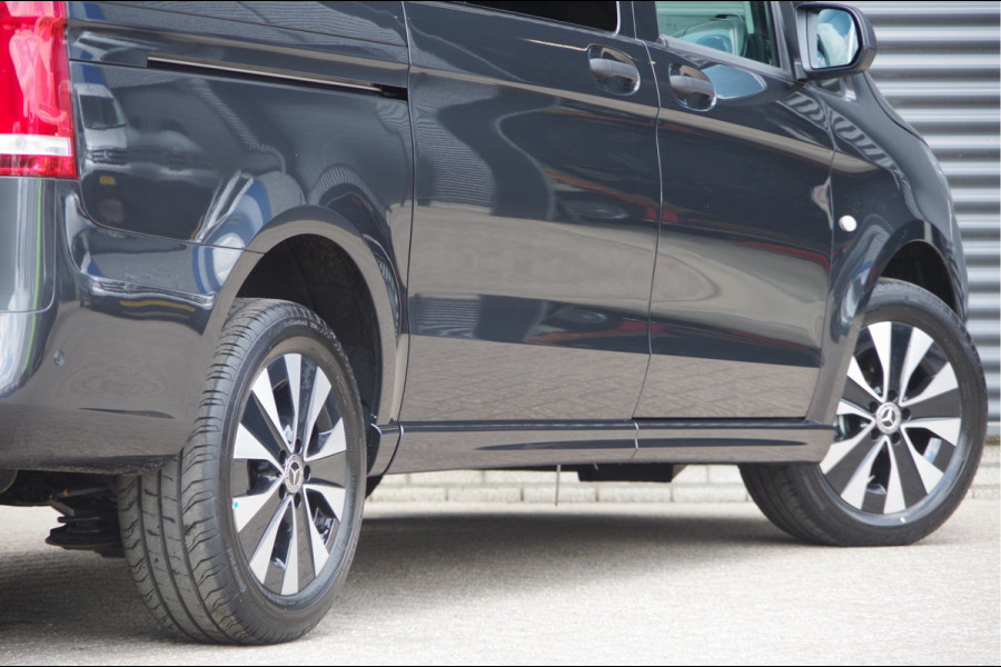 Mercedes-Benz Vito 116 CDI L2 AUT. LED, 2X SCHUIFDEUR, LEDER, CAMERA, NAVI, CRUISE, CLIMA, PARKEERSENSOREN, APPLE CARPLAY
