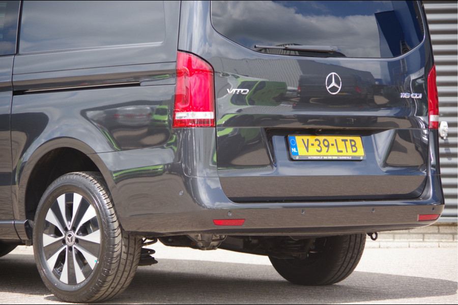 Mercedes-Benz Vito 116 CDI L2 AUT. LED, 2X SCHUIFDEUR, LEDER, CAMERA, NAVI, CRUISE, CLIMA, PARKEERSENSOREN, APPLE CARPLAY