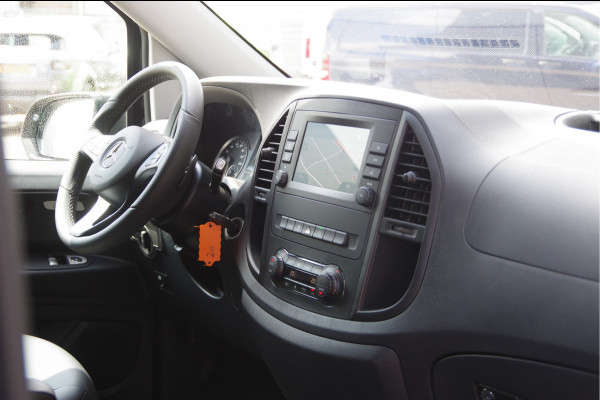Mercedes-Benz Vito 116 CDI L2 AUT. LED, 2X SCHUIFDEUR, LEDER, CAMERA, NAVI, CRUISE, CLIMA, PARKEERSENSOREN, APPLE CARPLAY