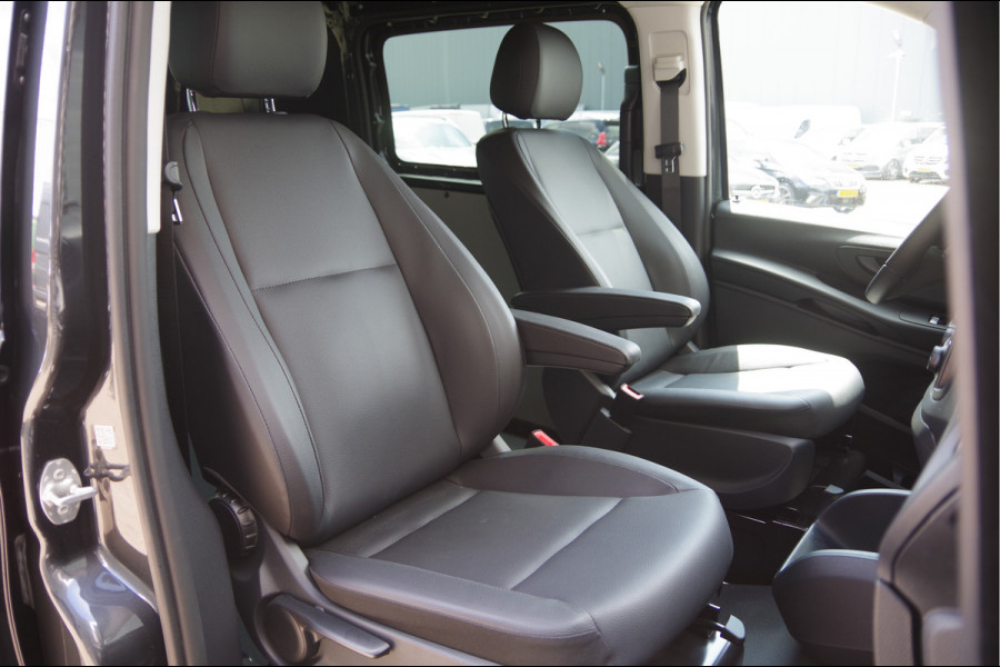 Mercedes-Benz Vito 116 CDI L2 AUT. LED, 2X SCHUIFDEUR, LEDER, CAMERA, NAVI, CRUISE, CLIMA, PARKEERSENSOREN, APPLE CARPLAY