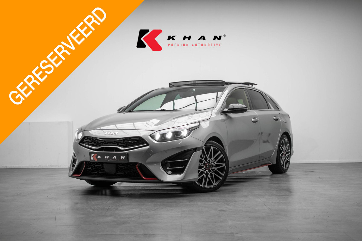 Kia ProCeed 1.6 T-GDi GT |Pano|Memory|Carplay|Stuurverwarm.|Camera|JBL| Kia ProCeed 1.6 T-GDi GT |Pano|Memory|Carplay|Stuurverwarm.|Camera|JBL|