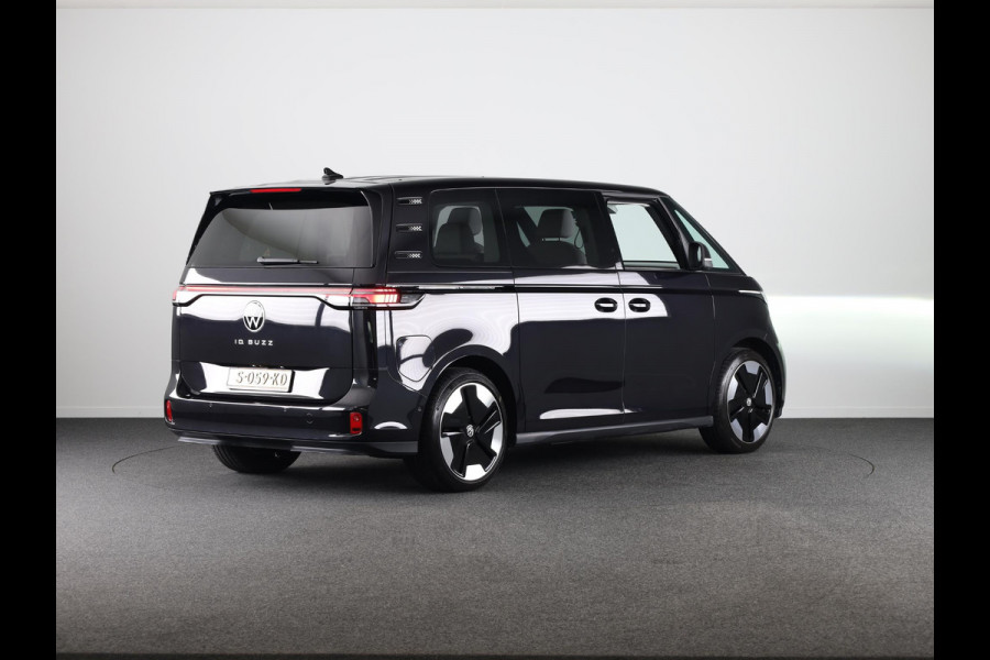 Volkswagen ID. Buzz 1st Max 77kWh 204 PK | Navigatie | Wegklapbare trekhaak | Camera | Keyless entry