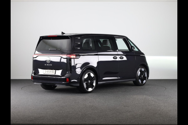 Volkswagen ID. Buzz 1st Max 77kWh 204 PK | Navigatie | Wegklapbare trekhaak | Camera | Keyless entry