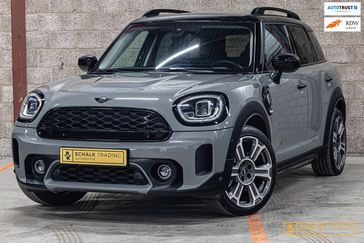 MINI Countryman 2.0 Cooper SE ALL4|Carplay|Cam|Dealer ond|1e MINI Countryman 2.0 Cooper SE ALL4|Carplay|Cam|Dealer ond|1e