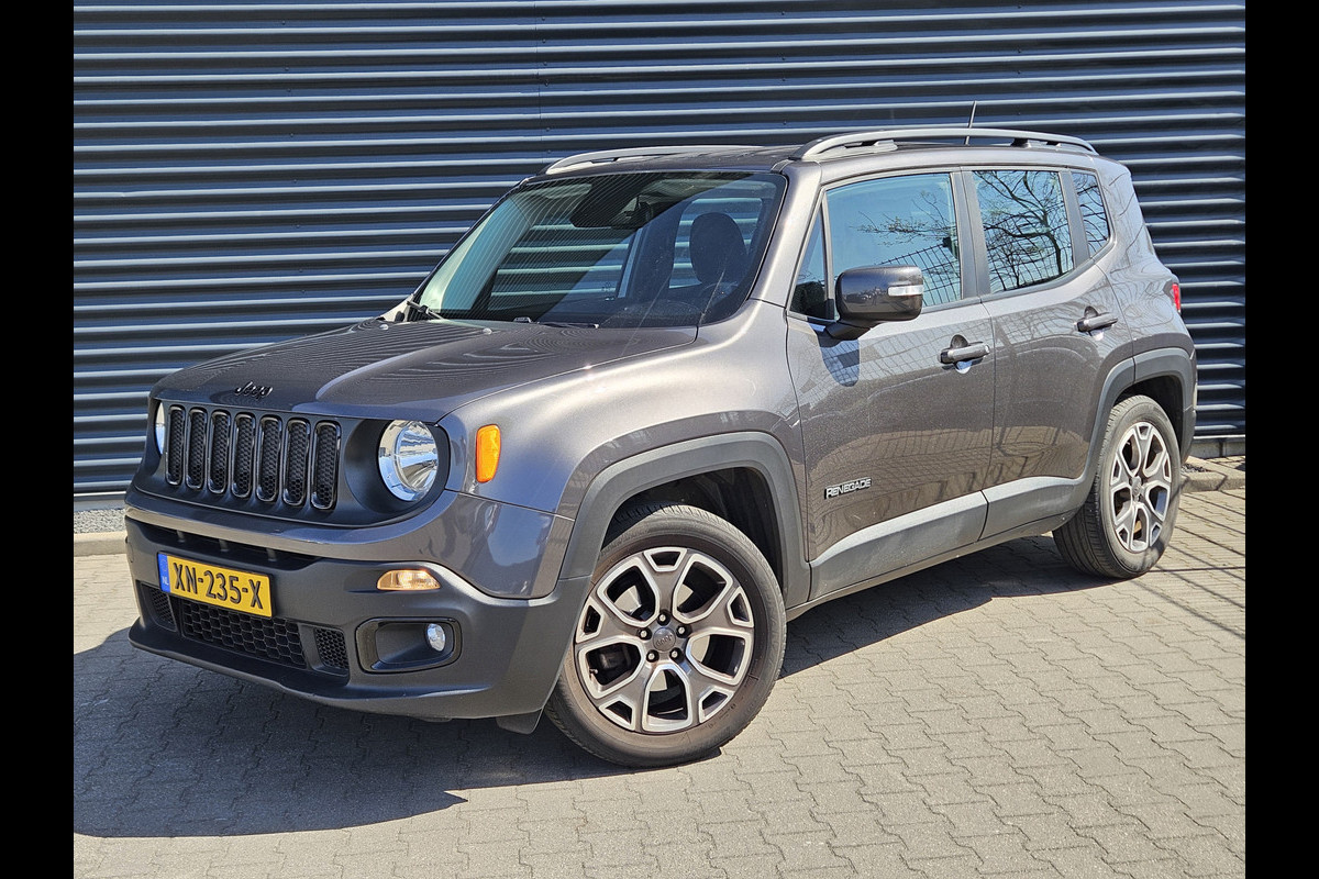 Jeep Renegade 1.6 E-Torq Night Eagle II 39225km | Trekhaak Afneembaar | Keyless | Navi Full Map | 18"L.M | Cruise Control | Uconnect | Climate Control | Jeep Renegade 1.6 E-Torq Night Eagle II 39225km | Trekhaak Afneembaar | Keyless | Navi Full Map | 18"L.M | Cruise Control | Uconnect | Climate Control |