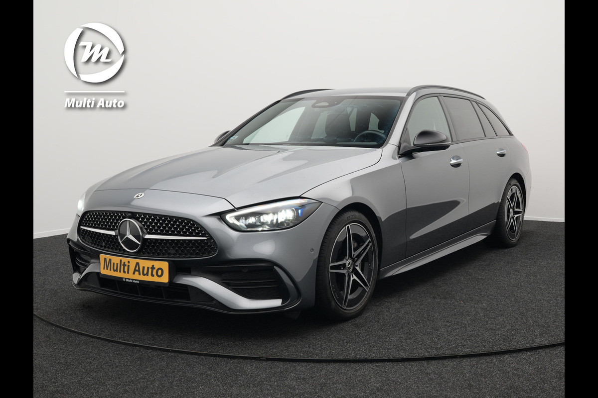 Mercedes-Benz C-Klasse Estate 180 AMG 9G-Tronic | Adaptive Cruise | Sport Leder Verwamd | Camera | Navi Full Map | Virtual | Apple Carplay | Mercedes-Benz C-Klasse Estate 180 AMG 9G-Tronic | Adaptive Cruise | Sport Leder Verwamd | Camera | Navi Full Map | Virtual | Apple Carplay |