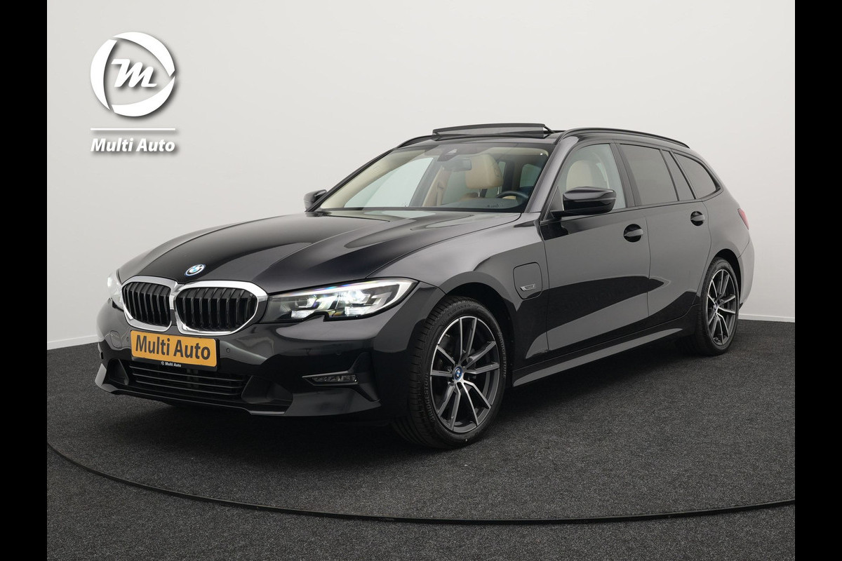BMW 3 Serie Touring 320e Sportline Plug In Hybrid Dealer O.H PHEV | Panodak | Lederen Sportstoelen Verwarmd | 18"L.M | Sfeerverlichting | Apple Carplay | HIFI | Virtual | LED | BMW 3 Serie Touring 320e Sportline Plug In Hybrid Dealer O.H PHEV | Panodak | Lederen Sportstoelen Verwarmd | 18"L.M | Sfeerverlichting | Apple Carplay | HIFI | Virtual | LED |