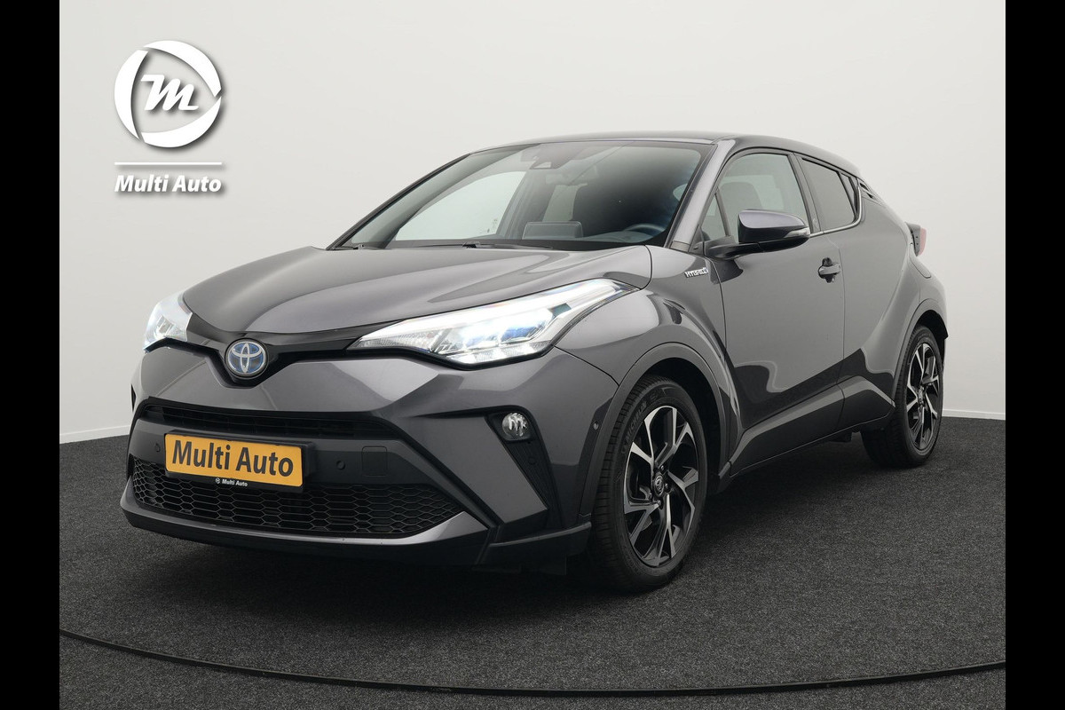 Toyota C-HR 2.0 Hybrid Dynamic 184pk | Dode Hoek | Camera | Carplay | Stoelen/Stuur Verwarming | DAB | Led | Keyless | 18"L.M | Toyota C-HR 2.0 Hybrid Dynamic 184pk | Dode Hoek | Camera | Carplay | Stoelen/Stuur Verwarming | DAB | Led | Keyless | 18"L.M |