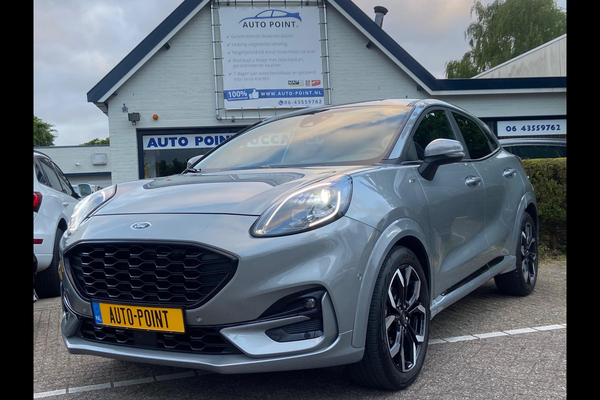 Ford Puma 1.0 ST-LINE X AUT/LEDER/CAMERA/KEYLESS/VIRTUAL Ford Puma 1.0 ST-LINE X AUT/LEDER/CAMERA/KEYLESS/VIRTUAL