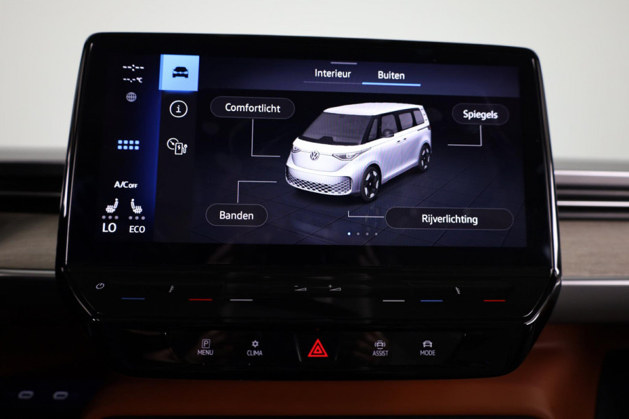 Volkswagen ID. Buzz 1st Max 77kWh 204 PK | Navigatie | Wegklapbare trekhaak | Camera | Keyless entry