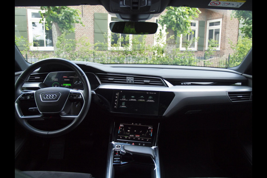Audi e-tron 55 quattro S edition 95 kWh | Camera | Apple Carplay | Bang & Olufsen | Cruise Control |