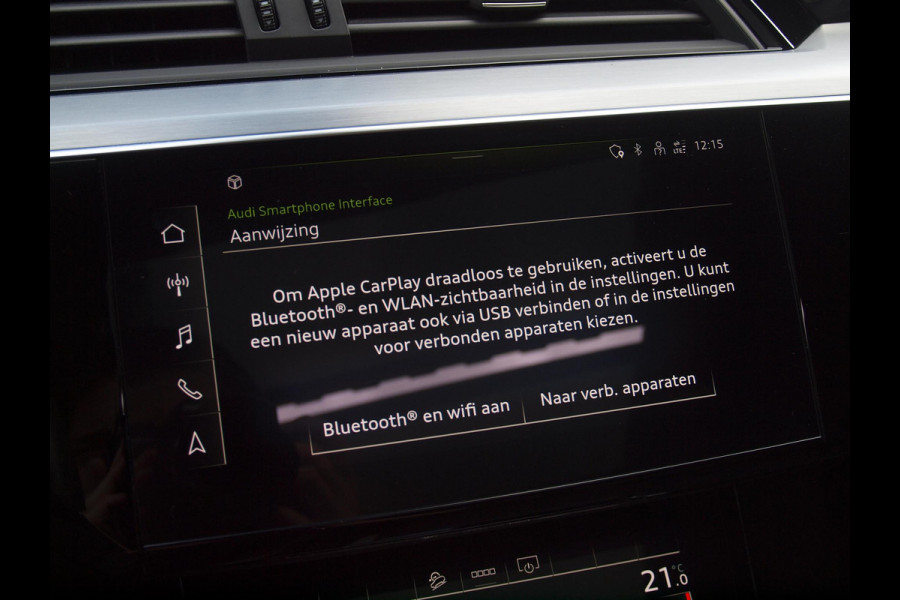 Audi e-tron 55 quattro S edition 95 kWh | Camera | Apple Carplay | Bang & Olufsen | Cruise Control |