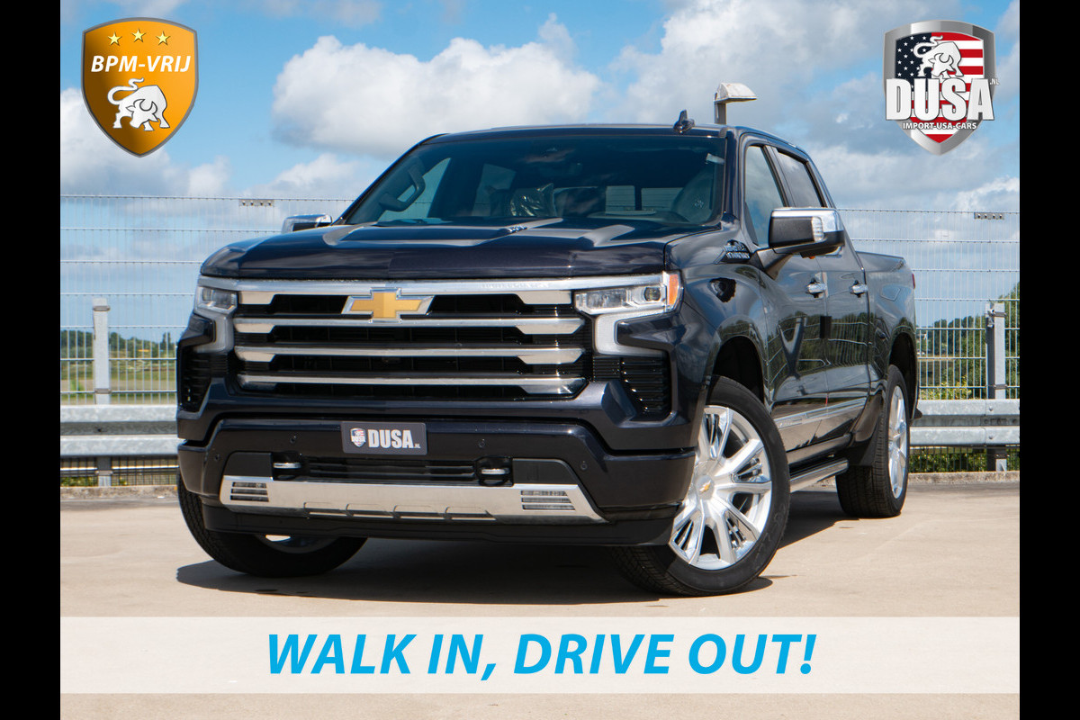Chevrolet Silverado 1500 | 6.2 V8 | Dark Ash | Leder | 22 Inch | Deksel | LPG Nieuw Binnen! Chevrolet Silverado 1500 | 6.2 V8 | Dark Ash | Leder | 22 Inch | Deksel | LPG Nieuw Binnen!