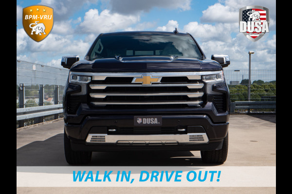 Chevrolet Silverado 1500 | 6.2 V8 | Dark Ash | Leder | 22 Inch | Deksel | LPG Nieuw Binnen!