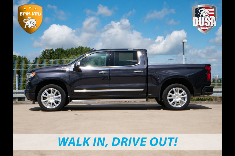 Chevrolet Silverado 1500 | 6.2 V8 | Dark Ash | Leder | 22 Inch | Deksel | LPG Nieuw Binnen!