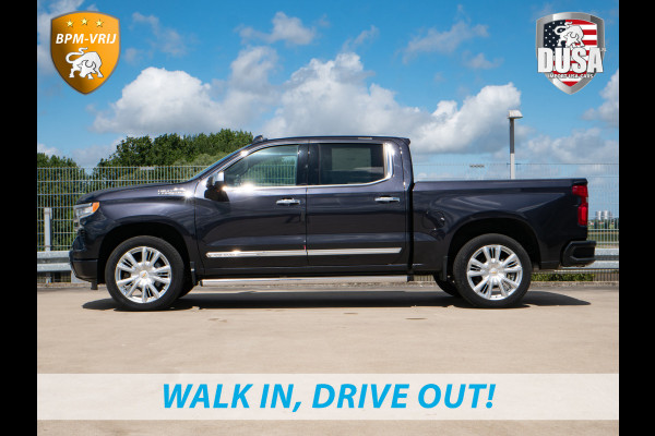 Chevrolet Silverado 1500 | 6.2 V8 | Dark Ash | Leder | 22 Inch | Deksel | LPG Nieuw Binnen!