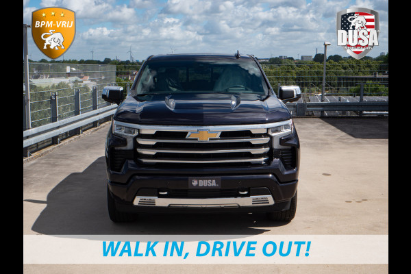 Chevrolet Silverado 1500 | 6.2 V8 | Dark Ash | Leder | 22 Inch | Deksel | LPG Nieuw Binnen!