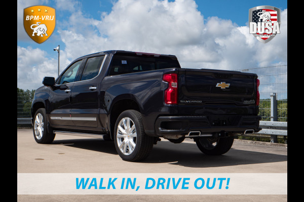 Chevrolet Silverado 1500 | 6.2 V8 | Dark Ash | Leder | 22 Inch | Deksel | LPG Nieuw Binnen!