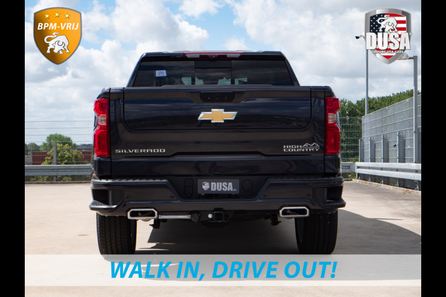 Chevrolet Silverado 1500 | 6.2 V8 | Dark Ash | Leder | 22 Inch | Deksel | LPG Nieuw Binnen!