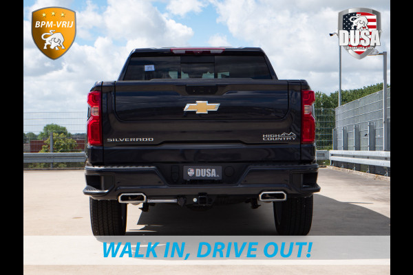 Chevrolet Silverado 1500 | 6.2 V8 | Dark Ash | Leder | 22 Inch | Deksel | LPG Nieuw Binnen!