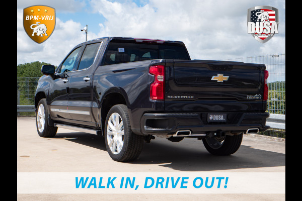 Chevrolet Silverado 1500 | 6.2 V8 | Dark Ash | Leder | 22 Inch | Deksel | LPG Nieuw Binnen!