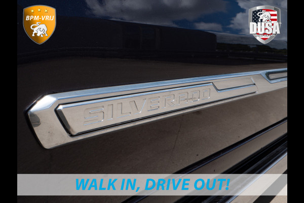 Chevrolet Silverado 1500 | 6.2 V8 | Dark Ash | Leder | 22 Inch | Deksel | LPG Nieuw Binnen!