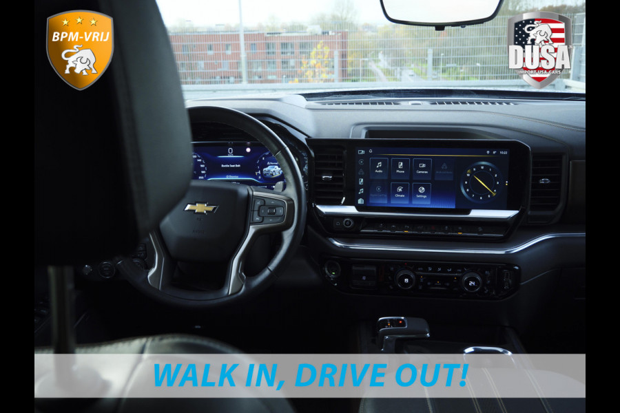 Chevrolet Silverado 1500 | 6.2 V8 | Dark Ash | Leder | 22 Inch | Deksel | LPG Nieuw Binnen!