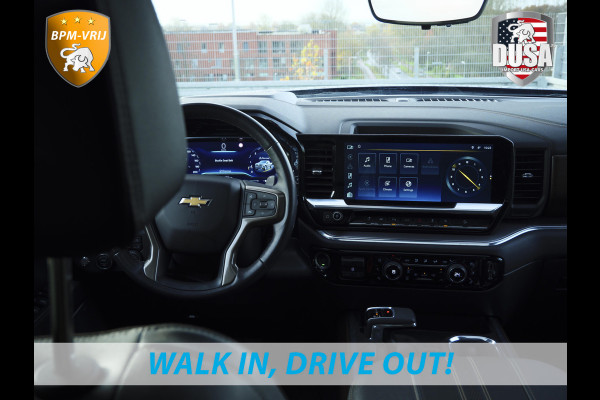 Chevrolet Silverado 1500 | 6.2 V8 | Dark Ash | Leder | 22 Inch | Deksel | LPG Nieuw Binnen!