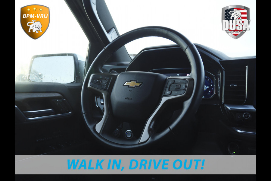 Chevrolet Silverado 1500 | 6.2 V8 | Dark Ash | Leder | 22 Inch | Deksel | LPG Nieuw Binnen!