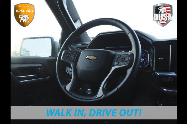 Chevrolet Silverado 1500 | 6.2 V8 | Dark Ash | Leder | 22 Inch | Deksel | LPG Nieuw Binnen!