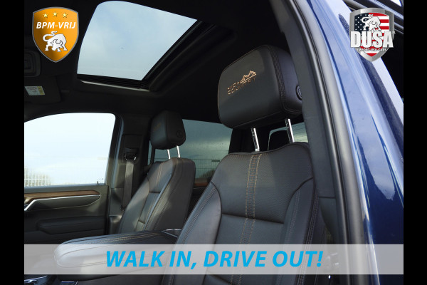 Chevrolet Silverado 1500 | 6.2 V8 | Dark Ash | Leder | 22 Inch | Deksel | LPG Nieuw Binnen!