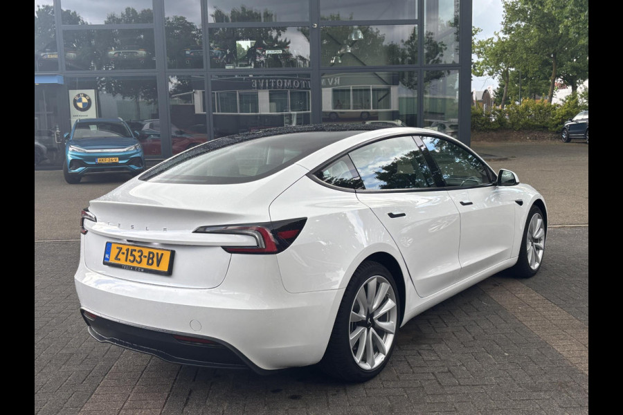 Tesla Model 3 RWD 60 kWh HIGHLANDER | AUTOPILOT | TESLA GARANTIE T/M 3-2028